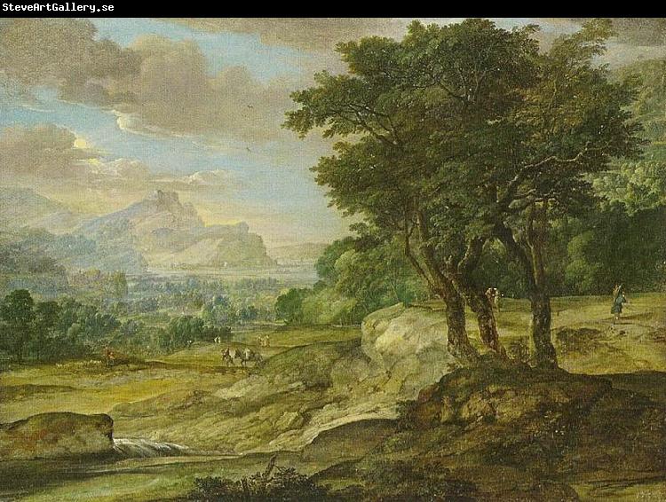 Eglon van der Neer Gebirgslandschaft